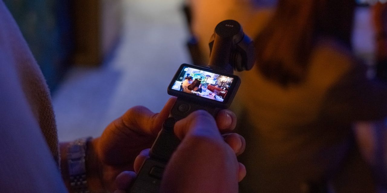 DJI Philippines Osmo Pocket 4 Launch OMGluie