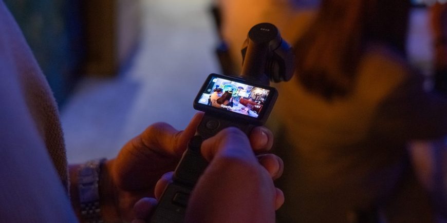 DJI Philippines Osmo Pocket 4 Launch OMGluie