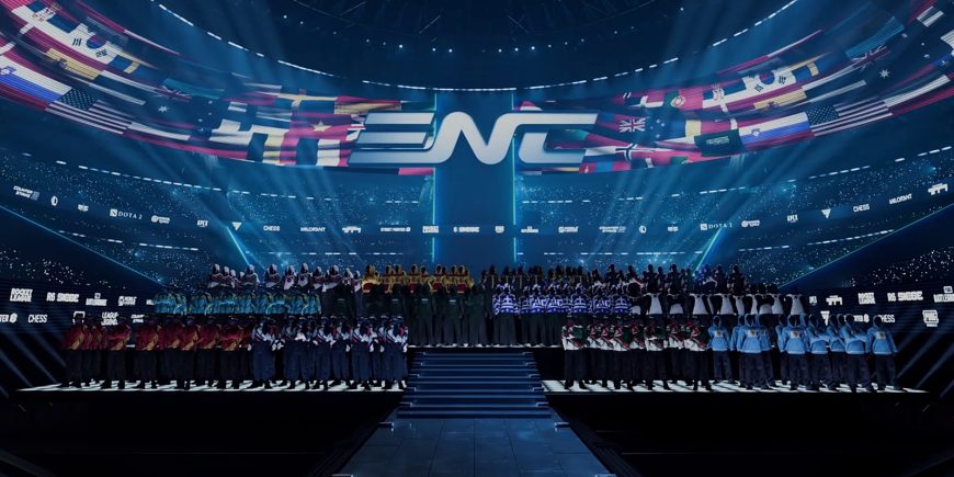 Esports Nations Cup 2026 16 Gaming Titles