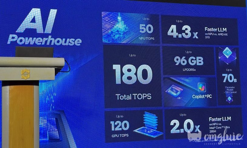 Intel Core Ultra Series 3 Processor Launch Features Specs