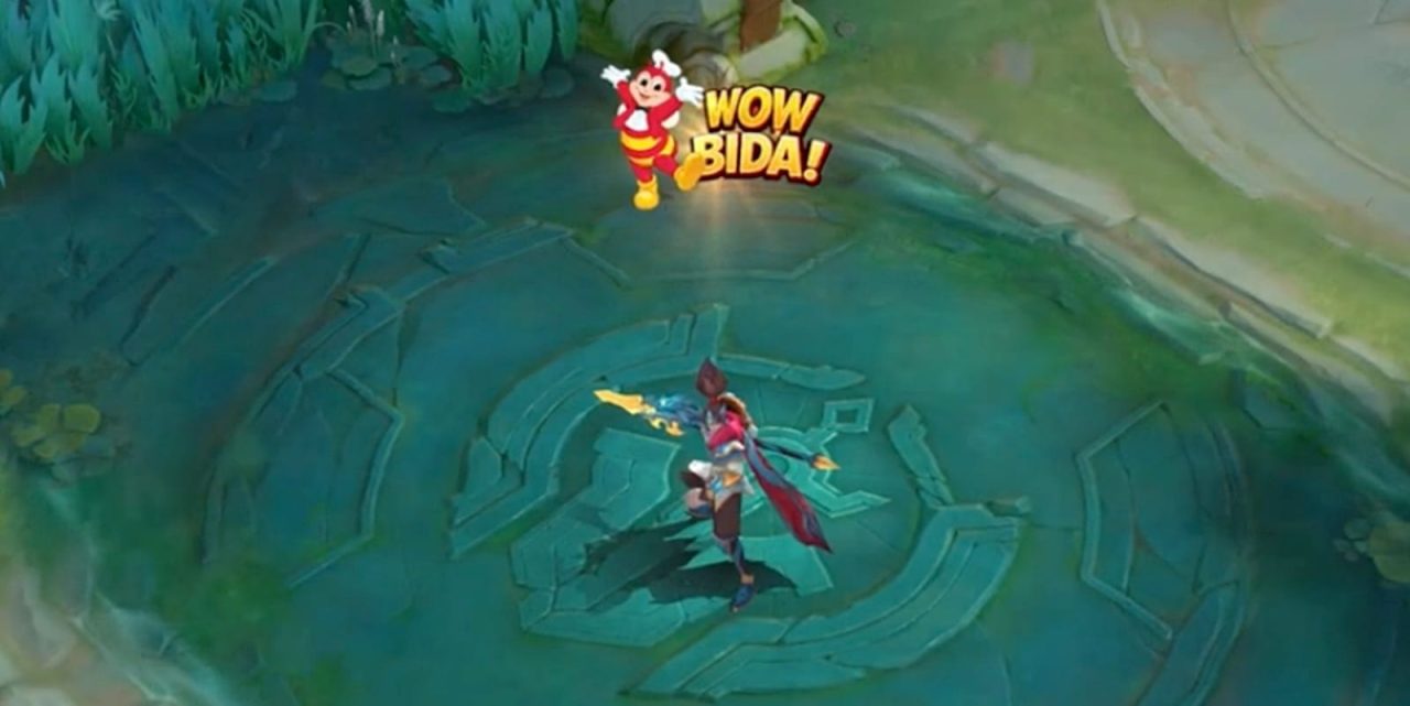 Mobile Legends Bang Bang Jollibee Emote OMGluie Philippines