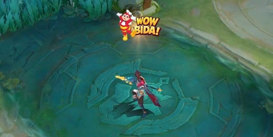 Mobile Legends Bang Bang Jollibee Emote OMGluie Philippines