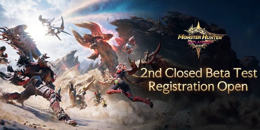 Monster Hunter Outlanders 2nd Closed Beta Test