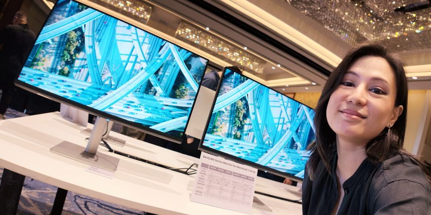 BenQ MA Series Launch Philippines OMGluie Price
