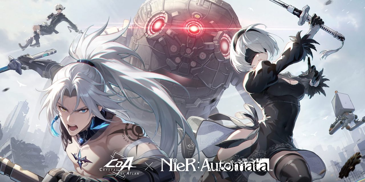 Crystal of Atlan Nier Automata Collab 1st Anniversary OMGluie Philippines