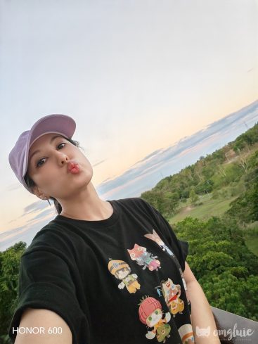 HONOR 600 5G Selfie Camera Sample Shot 2