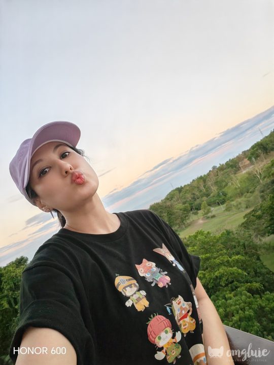 HONOR 600 5G Selfie Camera Sample Shot 2