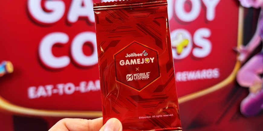 Jollibee MLBB GameJoy Combo Philippines Mystery Pack