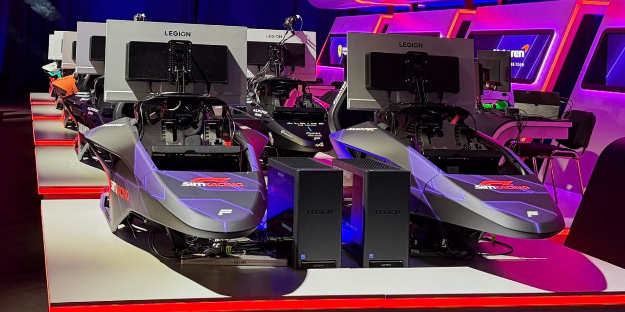 Lenovo Legion F1 Sim Racing World Championship