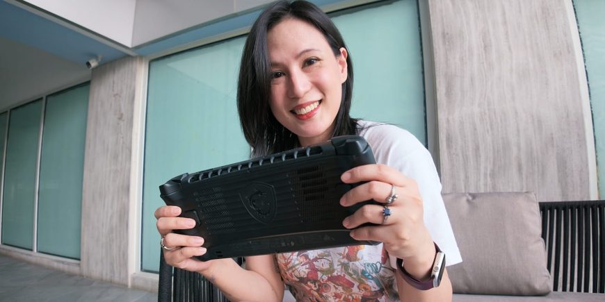MSI Claw 8 AI Plus OMGluie Review Hands On Feature