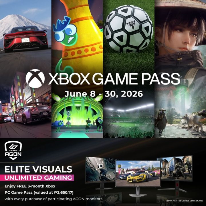 AGON by AOC Xbox Game Pass Free OMGluie