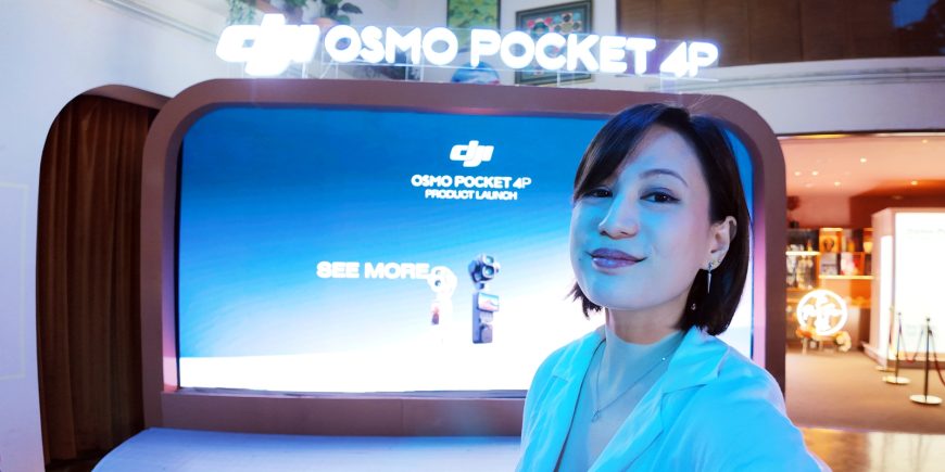 DJI Osmo Pocket 4P Launch Price Philippines OMGluie