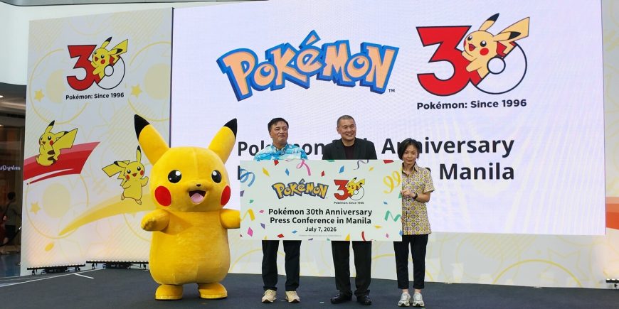 Pokemon 30 Anniversary Philippines OMGluie