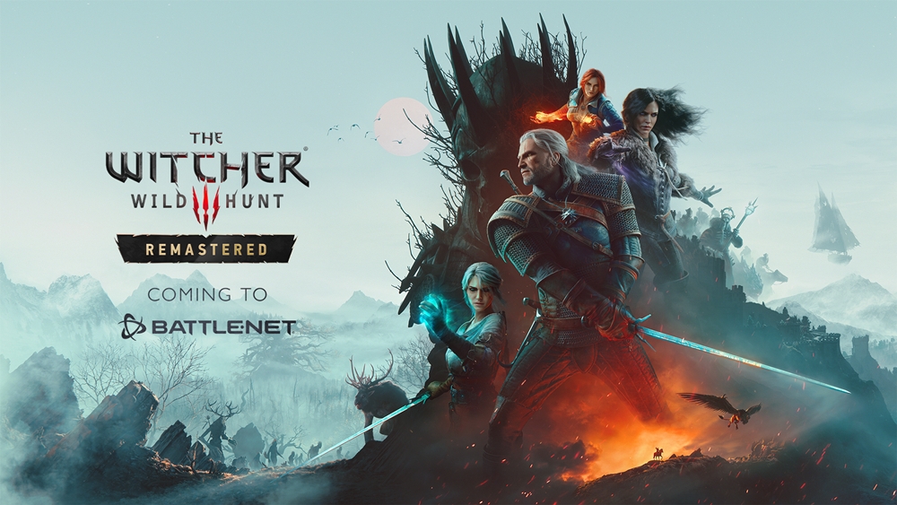 CD Project Red Witcher 3 Wild Hunt Remastered