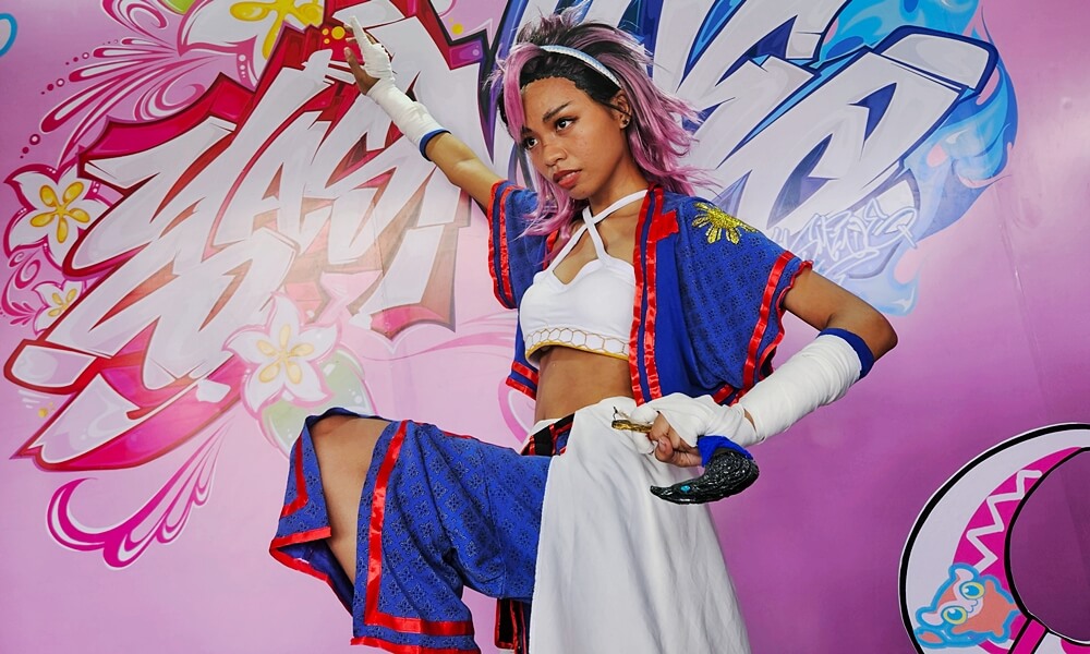 Capcom Street Fighter 6 Yasmine Cosplay Philippines