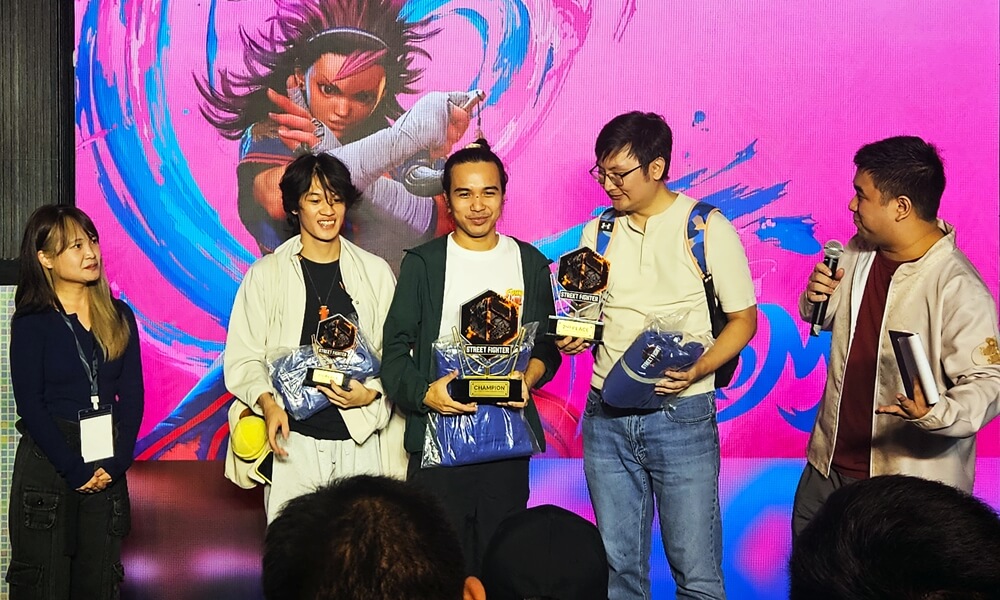 Capcom Street Fighter 6 Yasmine Launch H1ghscor3