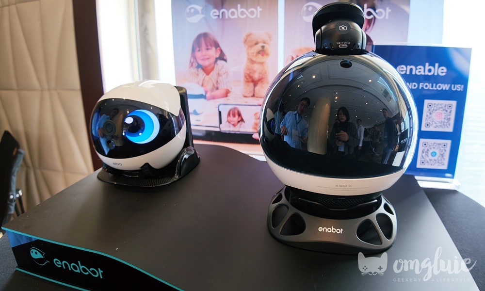 Enable Enabot Rola Robot
