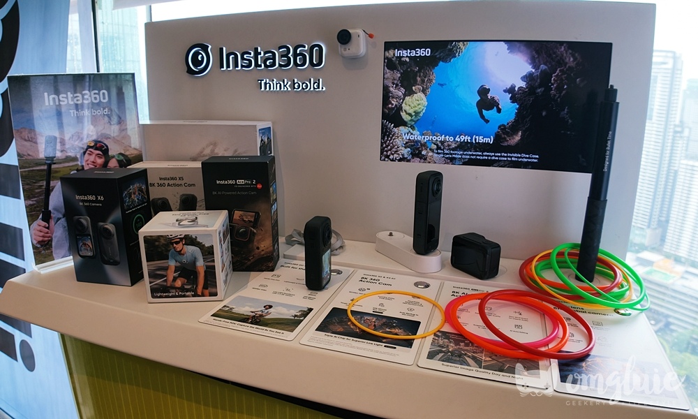 Enable Insta360