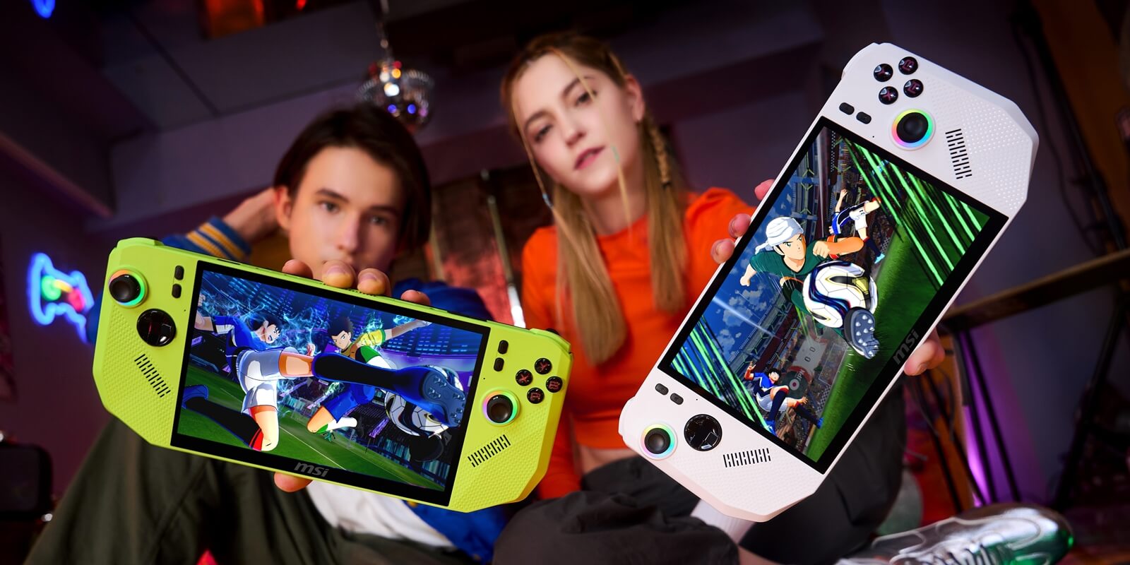 Play Captain Tsubasa 2 World Fighters with Your New MSI Claw!
