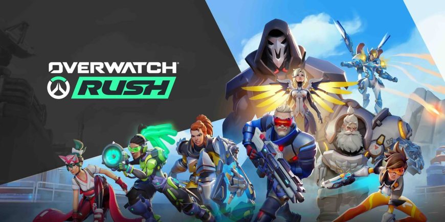 Overwatch Rush Mobile Soft Launch Philippines