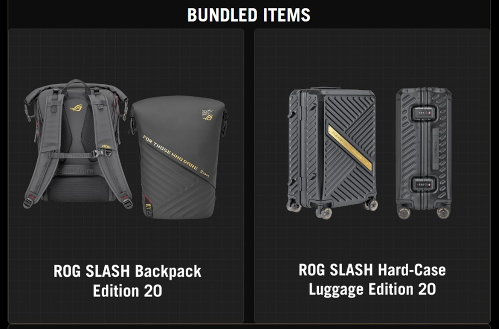 ROG Edition 20 Sample Bundle