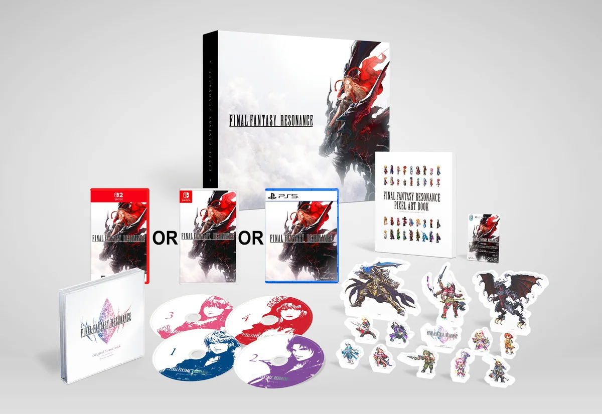 Final Fantasy Resonance Collector's Edition