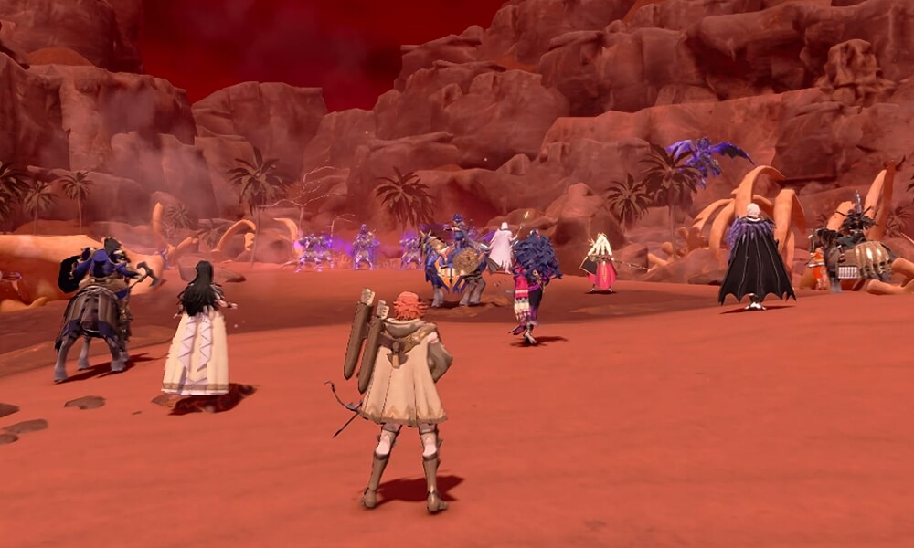 Fire Emblem Fortune's Weave NSW 2