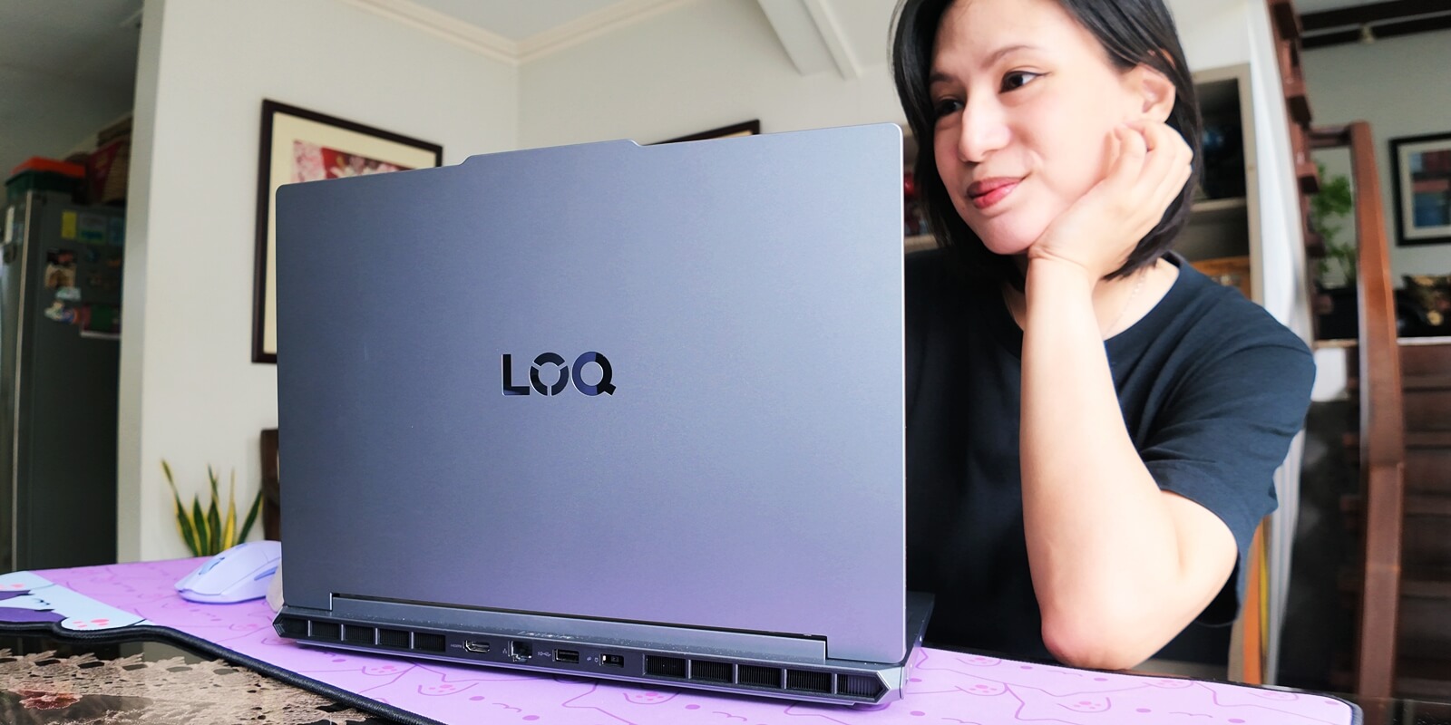 The Lenovo LOQ 15AHP11 is Built for the Straightforward, Multi-Tasker Gamer