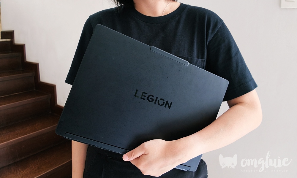 Lenovo Legion 5i Gen 11 OMGluie Feature