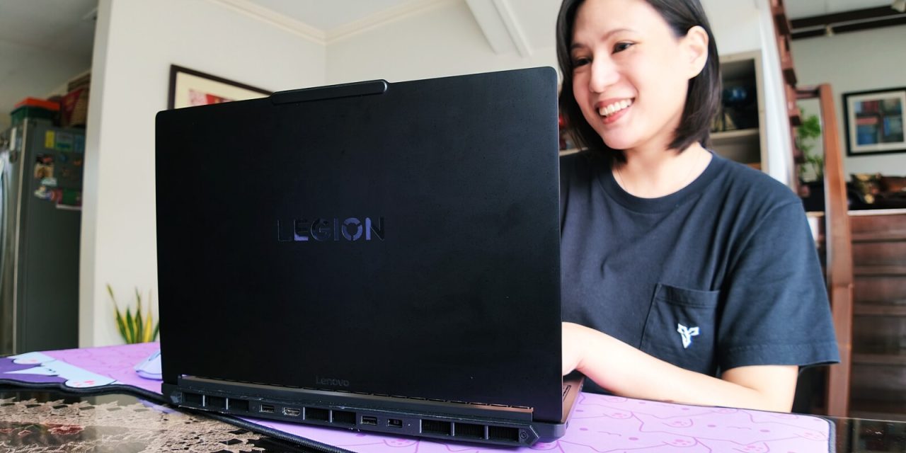 Lenovo Legion 5i Gen 11 OMGluie Philippines