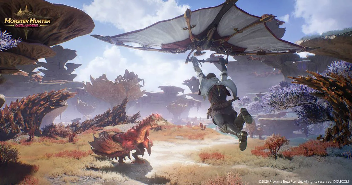 Monster Hunter Outlanders October 29 2026 Launch