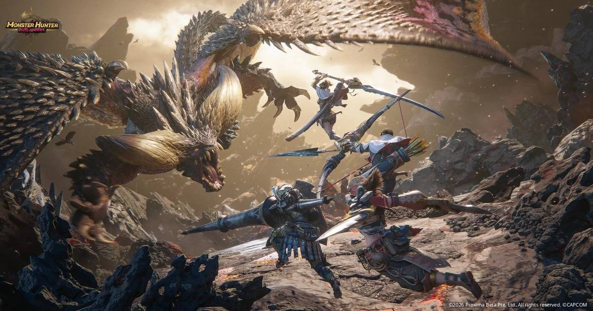 Monster Hunter Outlanders Release Date
