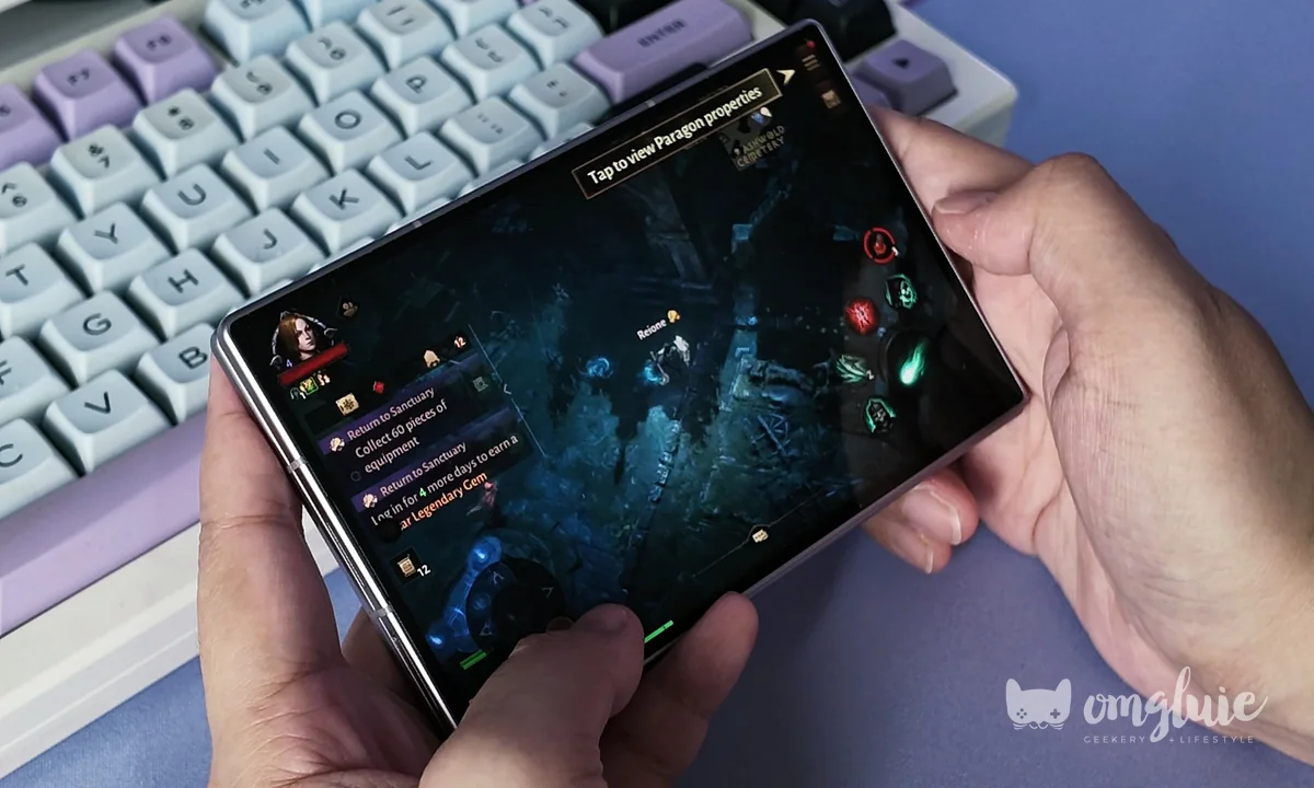 Samsung Galaxy Z Fold8 Diablo Immortal