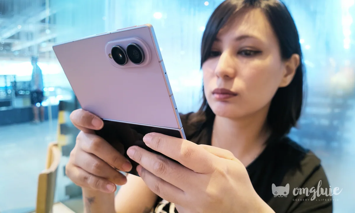 Samsung Galaxy Z Fold8 OMGluie Feature