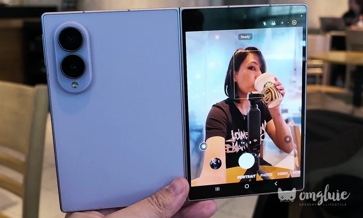 Samsung Galaxy Z Fold8 Rear Camera Preview