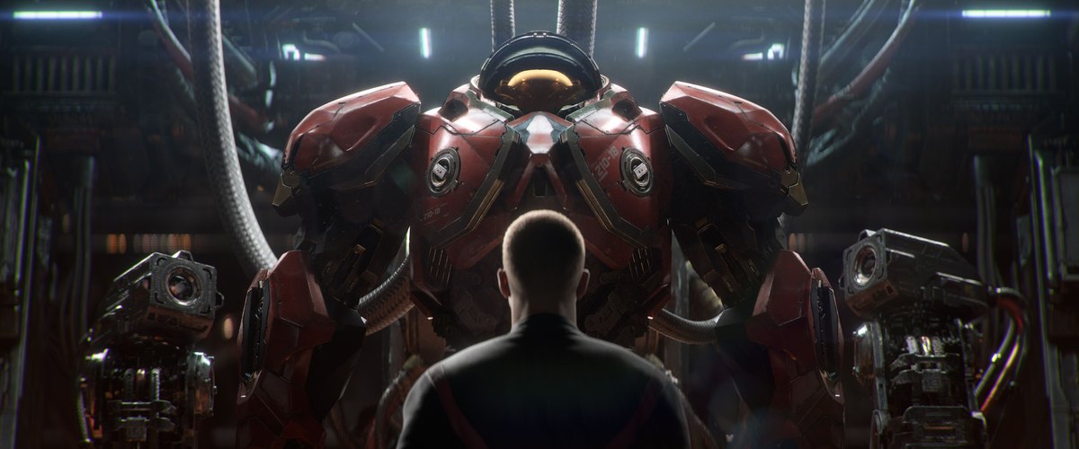 StarCraft Open World Shooter 2030