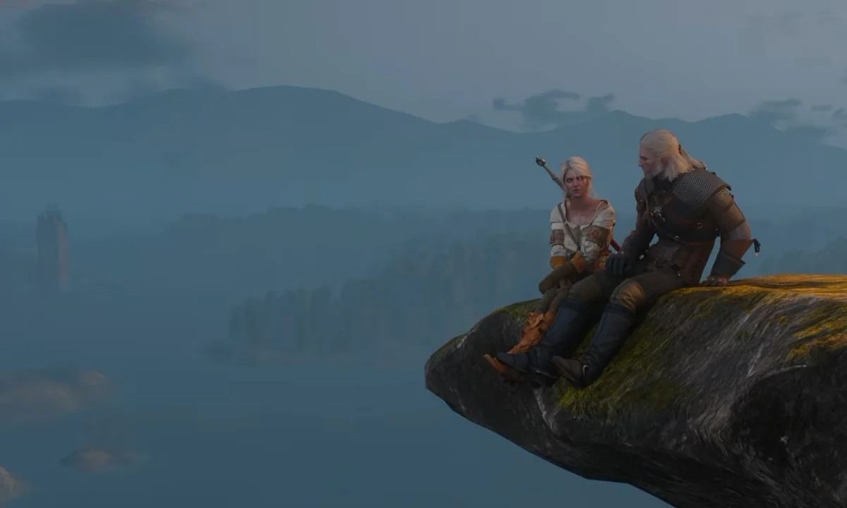 The Witcher 3 Wild Hunt Remastered Geralt Ciri