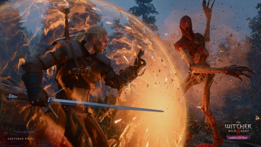 The Witcher 3 Wild Hunt Songs of the Past Swarmion