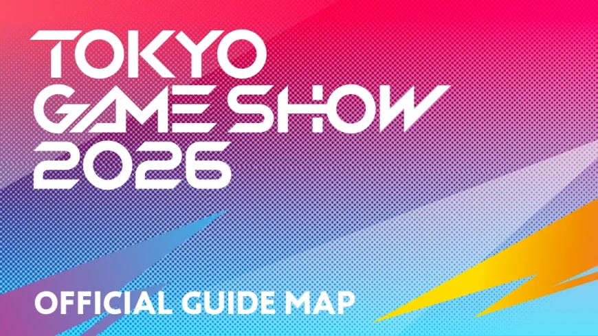 Tokyo Game Show 2026 Map Merch Goods OMGluie Philippines