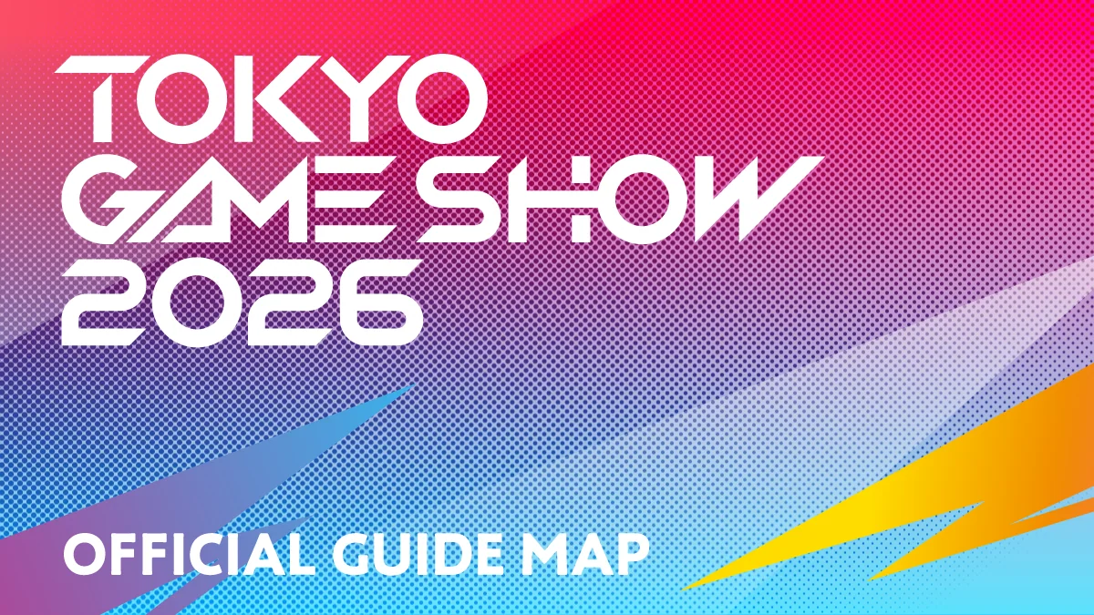 Tokyo Game Show 2026 Map Merch Goods OMGluie Philippines