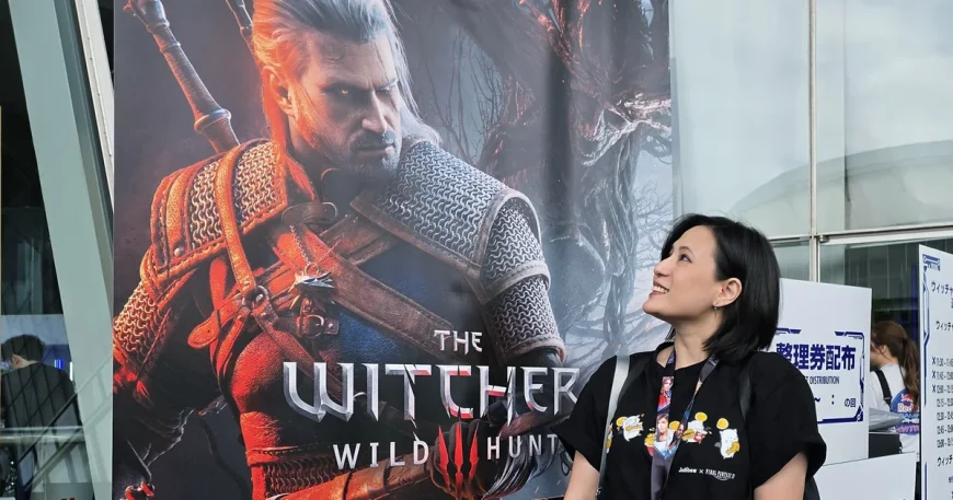 The Witcher 3 Wild Hunt Songs of the Past Hands Off Preview TGS 2026
