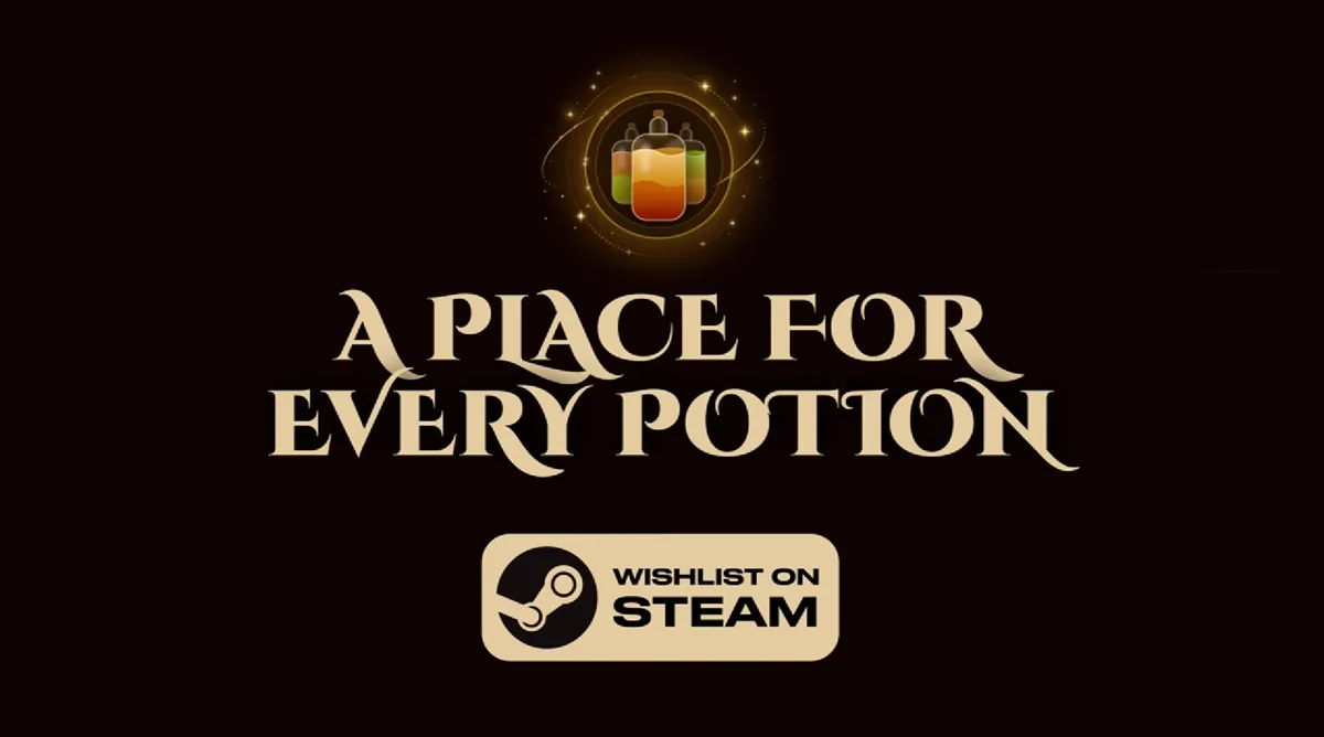 A Place for Every Potion Game Cover