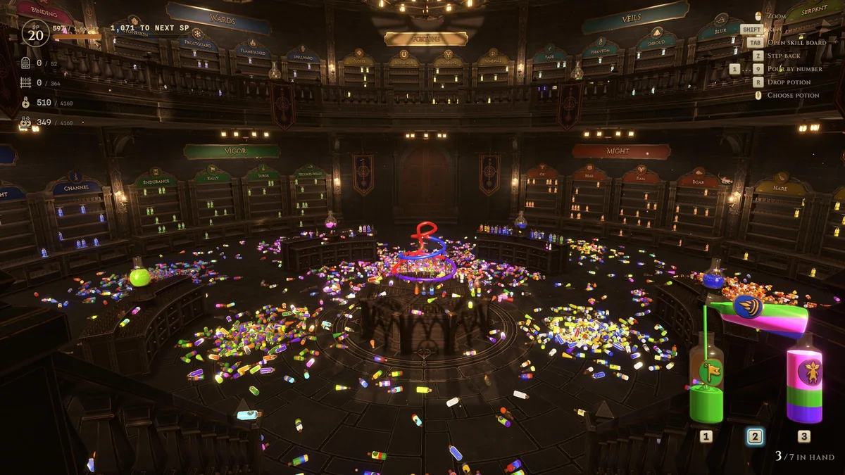 A Place for Every Potion Workshop
