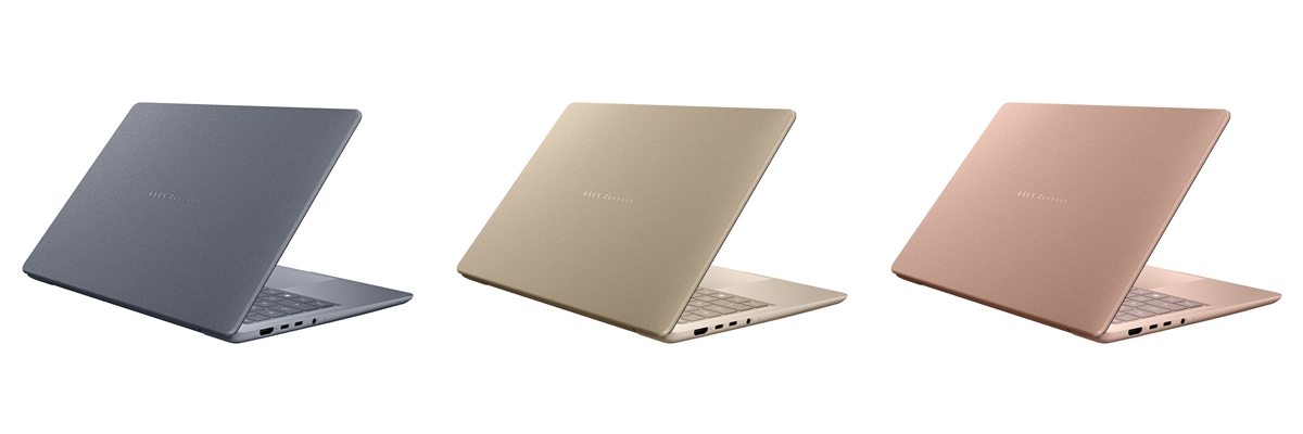 ASUS Zenbook 14 New Colors