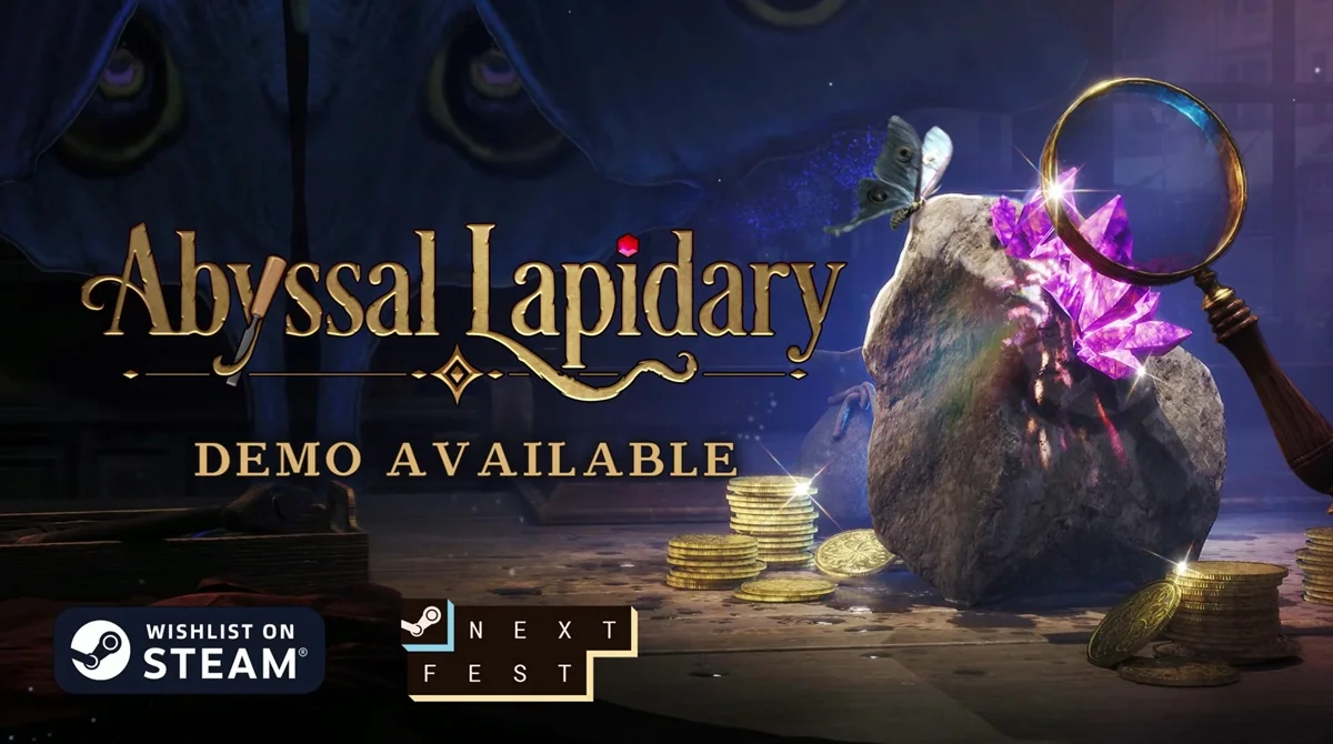 Abyssal Lapidary Key Visual Steam Next Fest