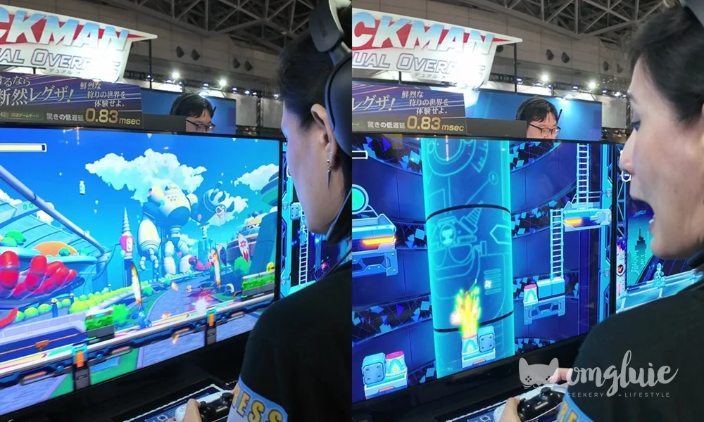 Capcom TGS 2026 Mega Man Dual Override Demo
