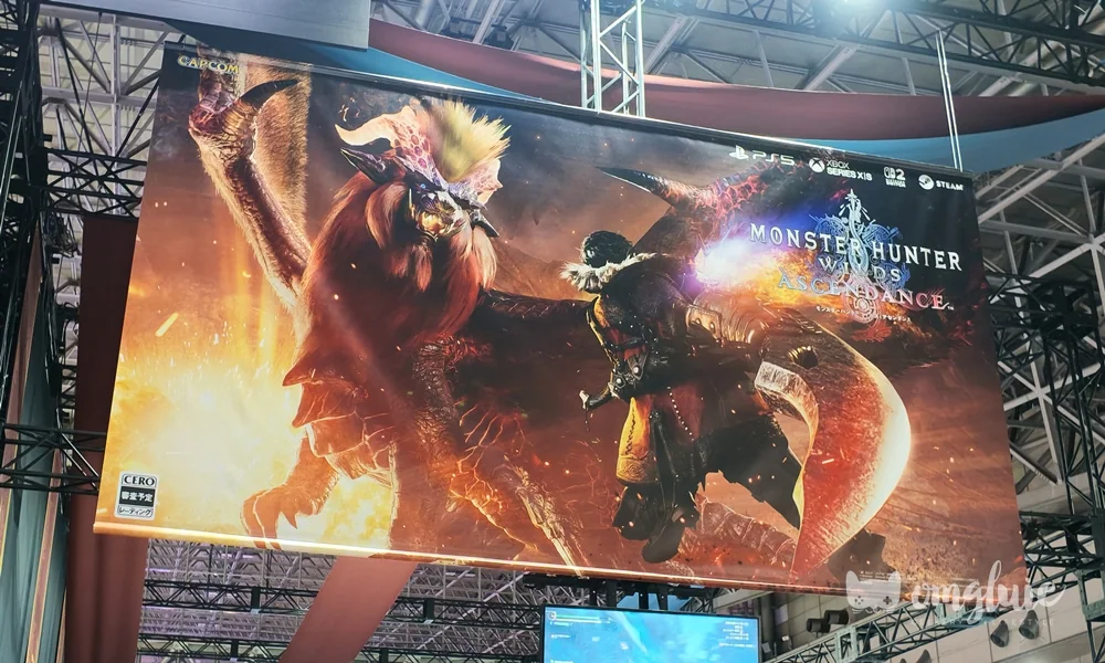 Capcom TGS 2026 Teostra MH Wilds Ascendance