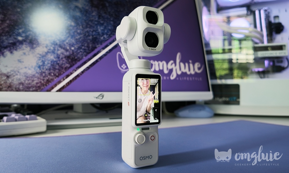 DJI Osmo Pocket 4P Pearl White Price Philippines Launch