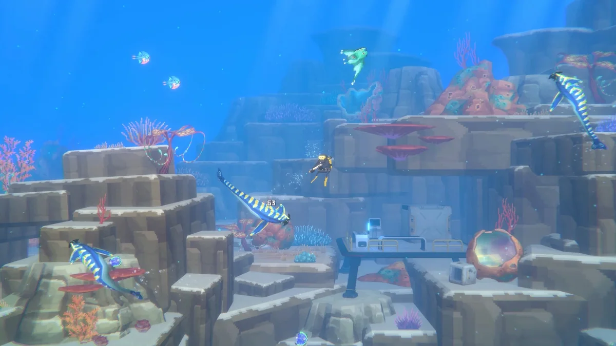 Dave the Diver Subnautica 2 Collab