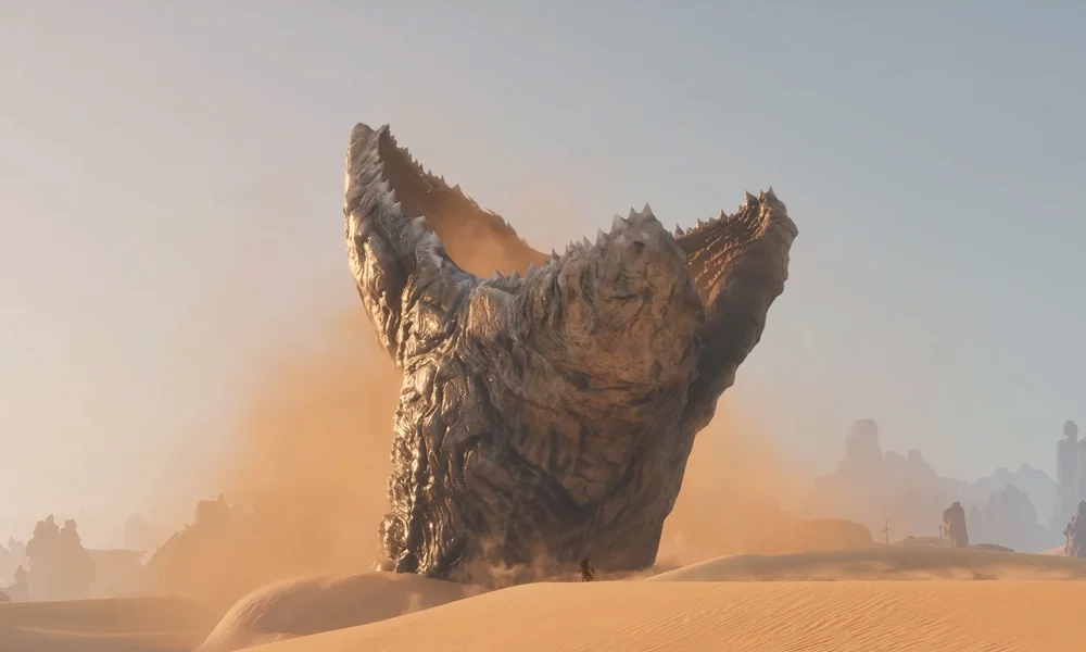 Dune Awakening Shai Hulud
